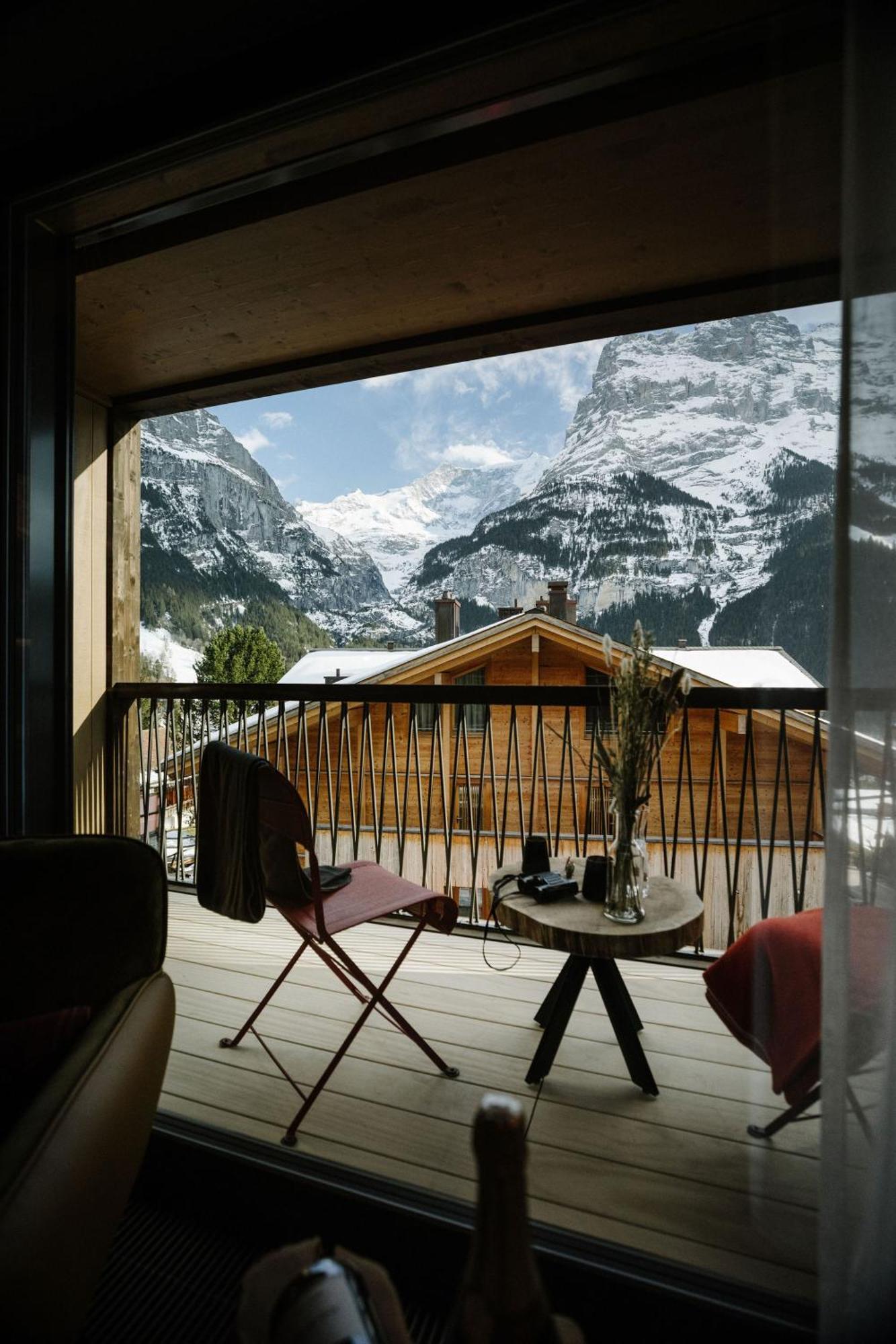 Bergwelt Grindelwald - Alpine Design Resort Экстерьер фото