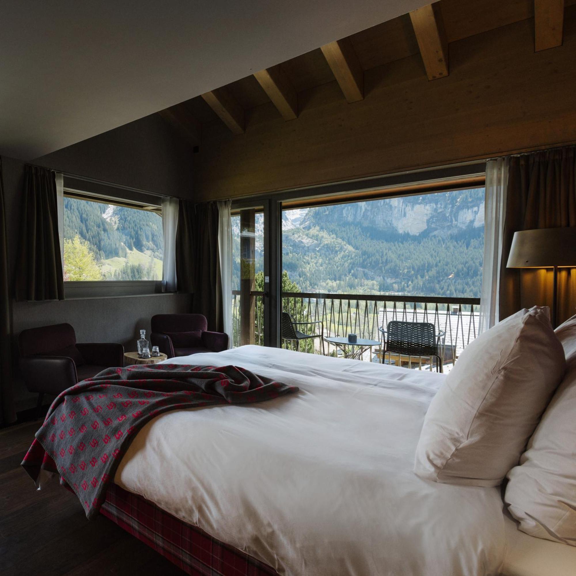 Bergwelt Grindelwald - Alpine Design Resort Экстерьер фото