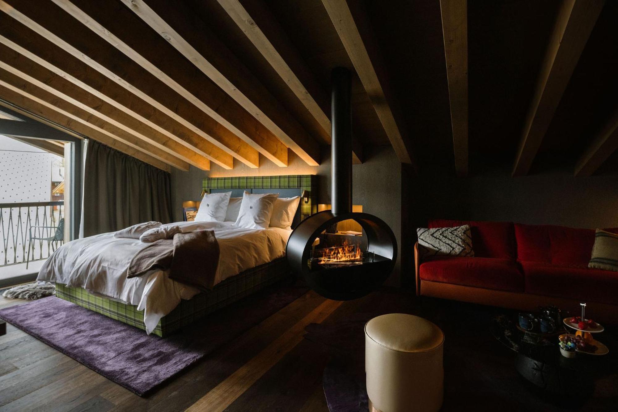 Bergwelt Grindelwald - Alpine Design Resort Экстерьер фото