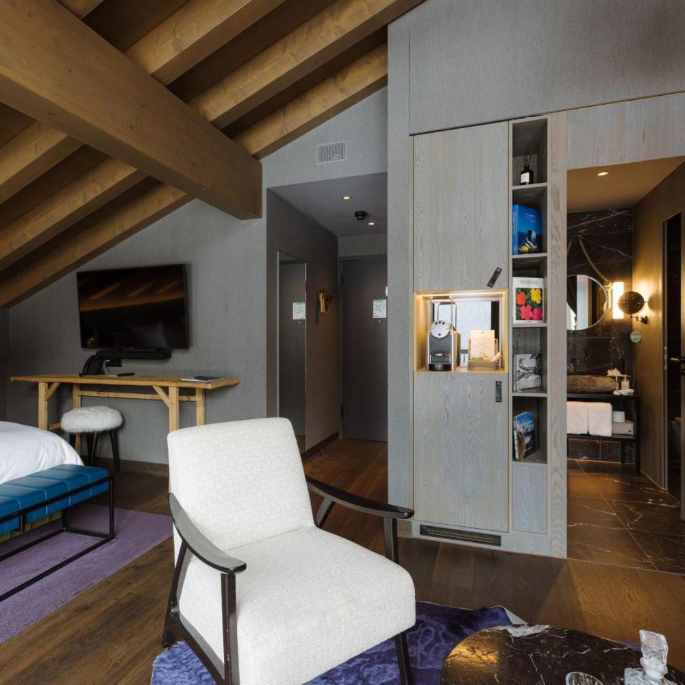 Bergwelt Grindelwald - Alpine Design Resort Экстерьер фото