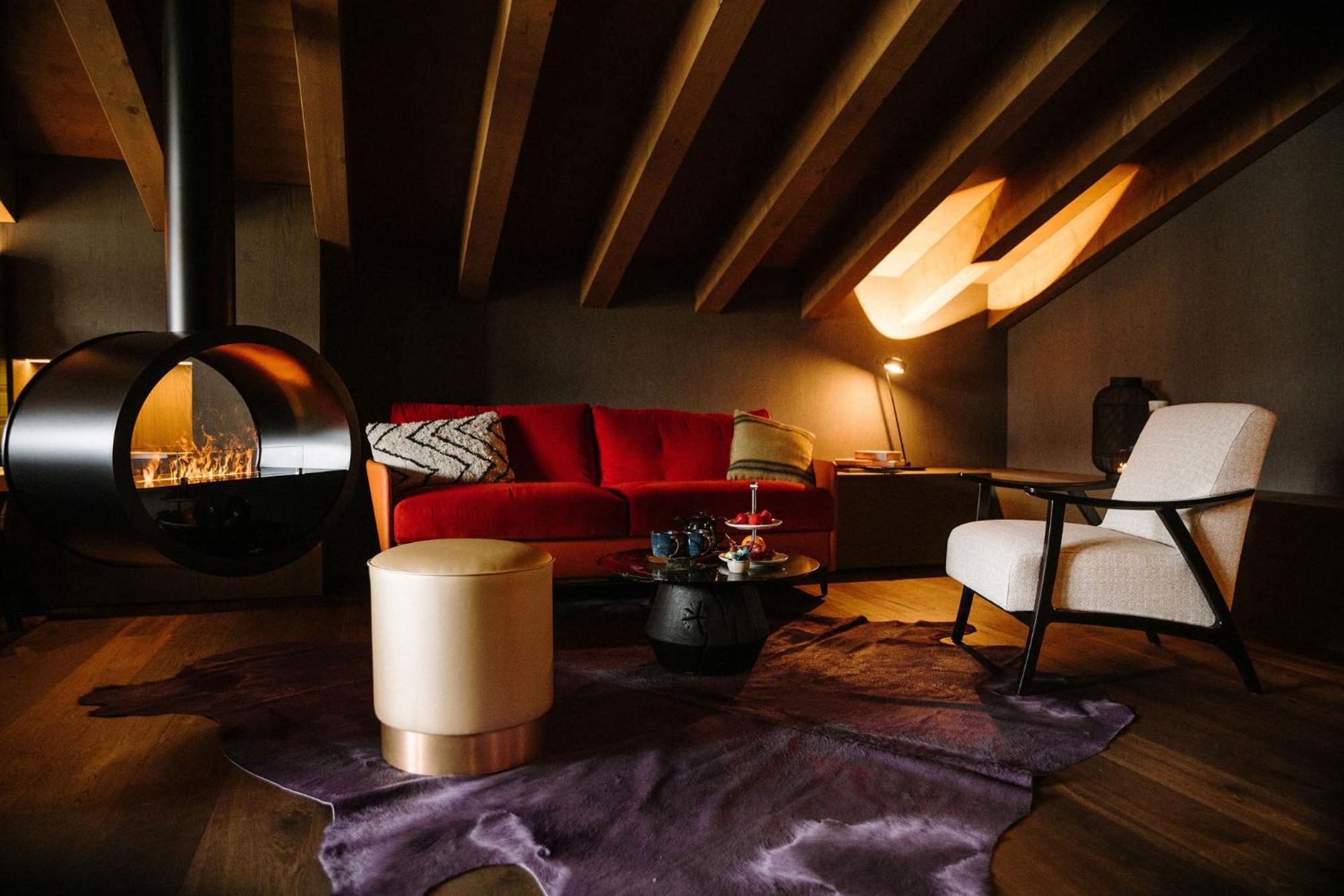 Bergwelt Grindelwald - Alpine Design Resort Экстерьер фото