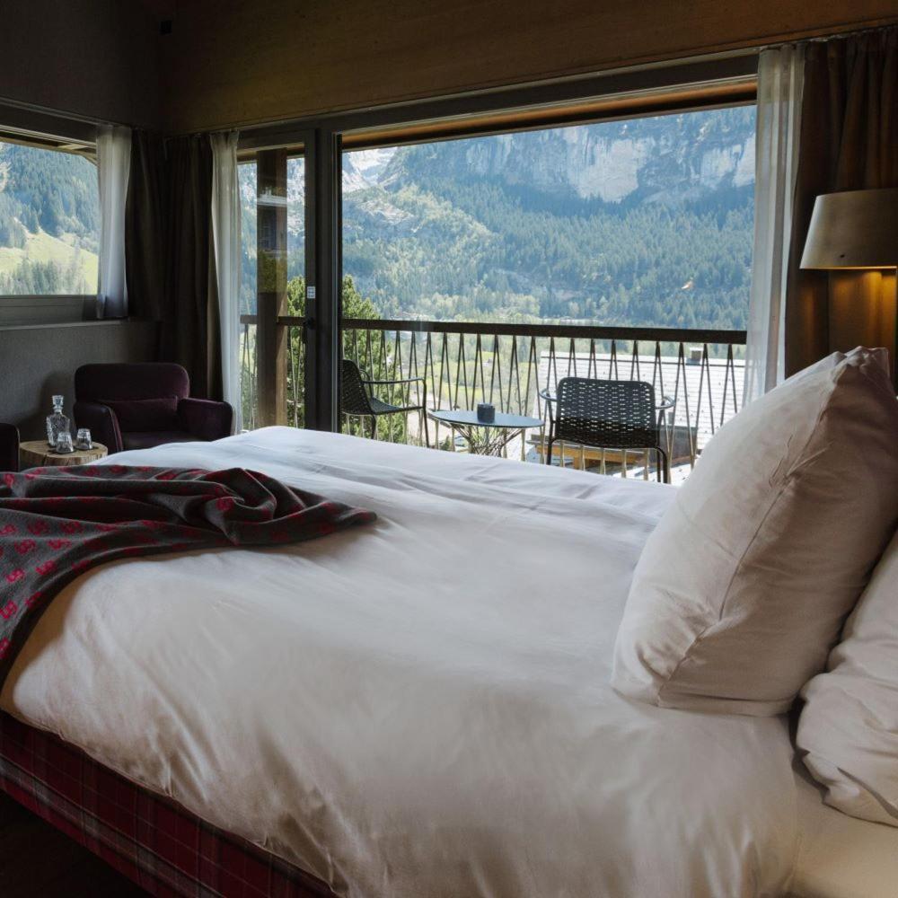 Bergwelt Grindelwald - Alpine Design Resort Экстерьер фото